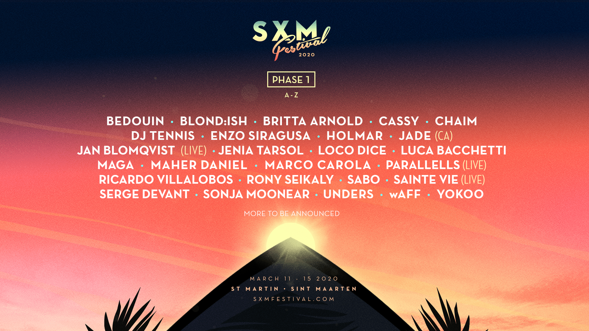 SXM Festival St Martin 2020 Promo Code, SXM Festival Caribbean 2020, SXM St Martin, Discount Tickets, Best Caribbean Festivals