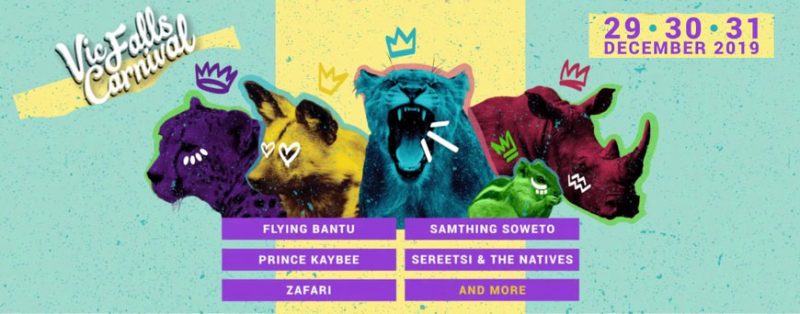 Vic Falls Carnival 2019 Promo Code, Vic Falls Carnival NYE 2019, Discount Tickets Victoria Falls Primary School Zimbabwe