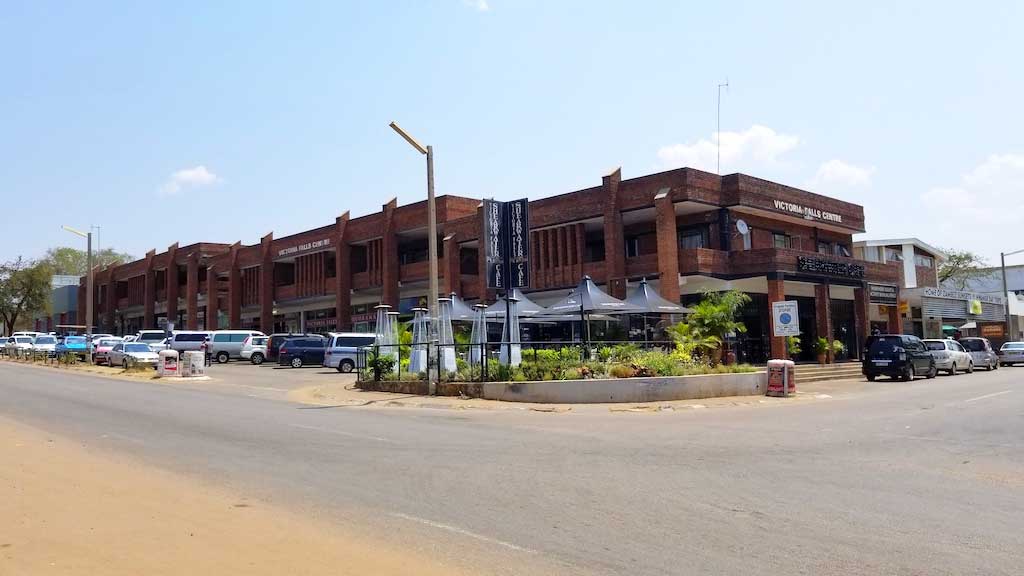 Victoria Falls Primary School ZIMBABWE