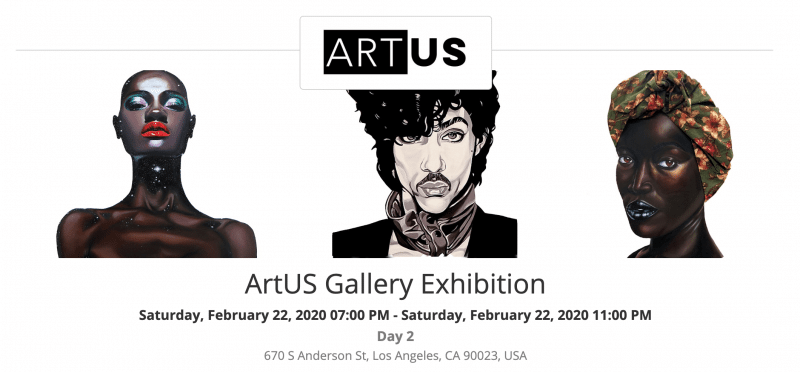 ArtUS Gallery Exhibition