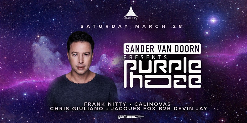 Avalon Hollywood Sander Van Doorn 2020 Promo Code, Avalon Los Angeles, Discount Tickets, Presents Purple Haze, Best Hollywood Clubs, Events