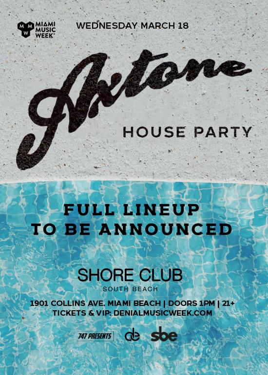 Shore Club MMW 2020 Pool party Promo Code Axtone