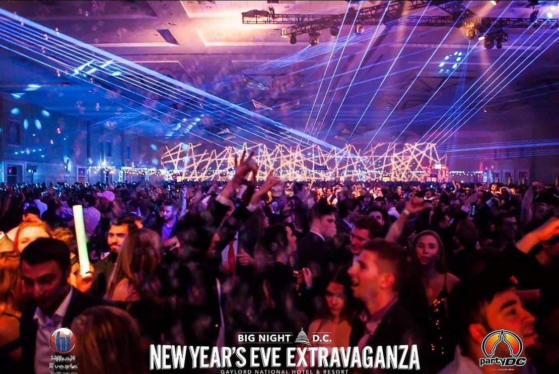 Big Night DC NYE Promo Code, Washington DC, Discount Tickets, GA Tickets, VIP Bottle Service, Best Washington DC NYE Parties, 2025