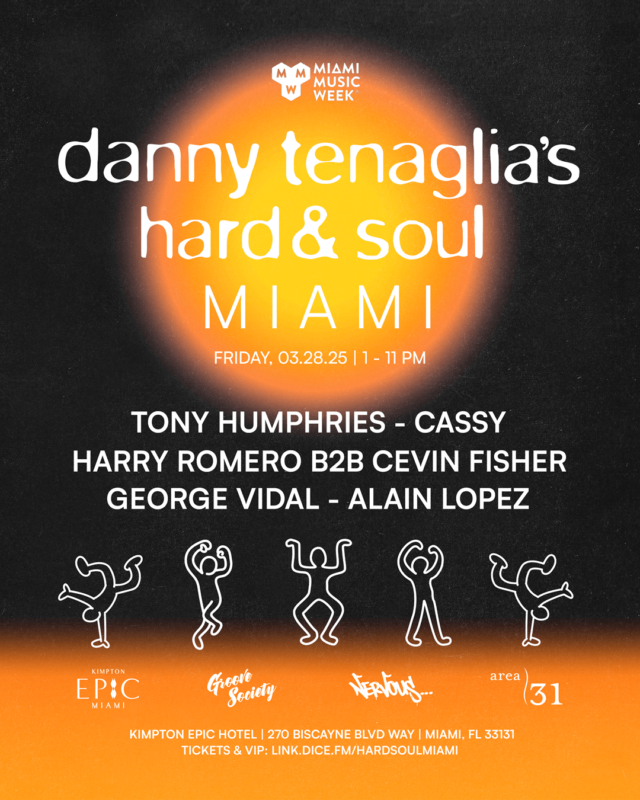DANNY TENAGLIA PRESENTS HARD & SOUL