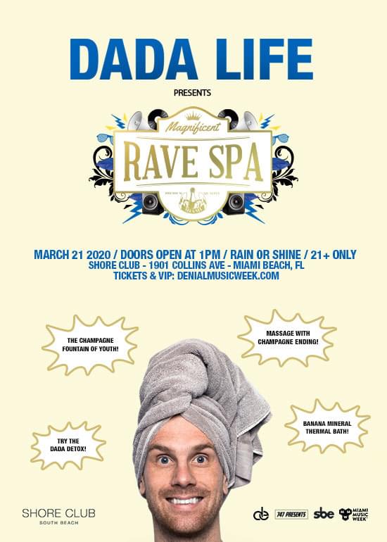 MMW Dada Life Shore Club Promo Code