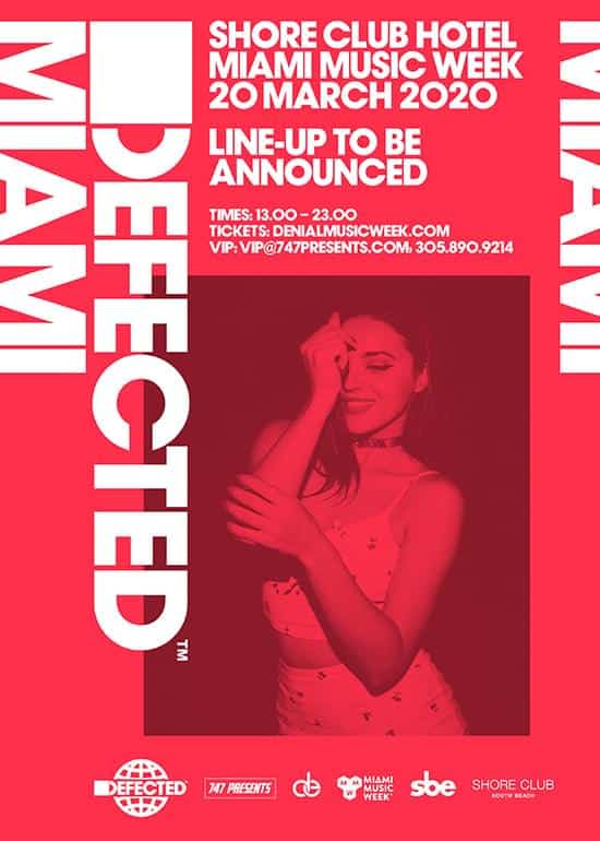 MMW shore club defected records promo code discount
