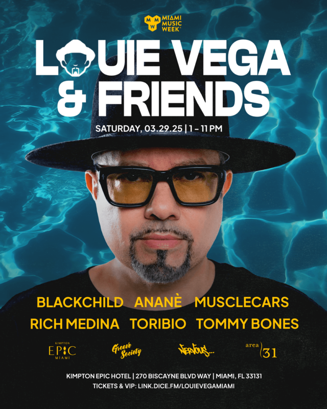 LOUIE VEGA & FRIENDS
