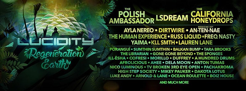 Lucidity Lineup