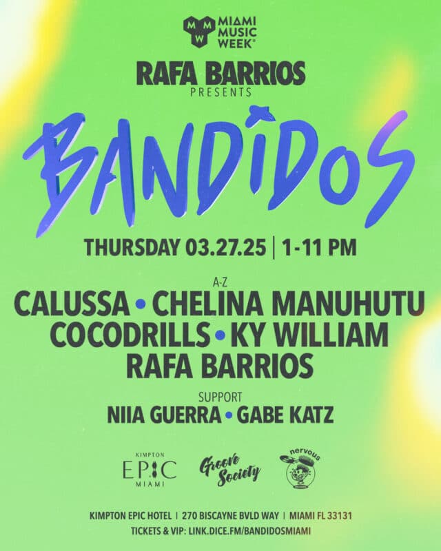 RAFA BARRIOS PRESENTS BANDIDOS