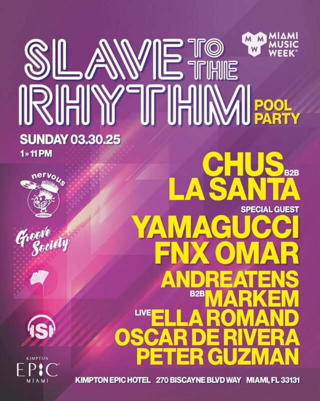 SLAVE TO THE RHYTHM