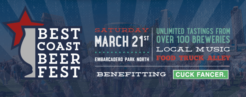 Best Coast Beer Festival San Diego Promo Code discount tickets