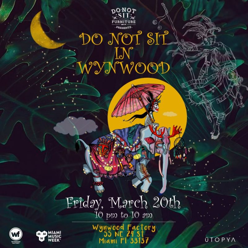 Do Not Sit In Wynwood Miami Exclusive Offer 2020 discount promo code 