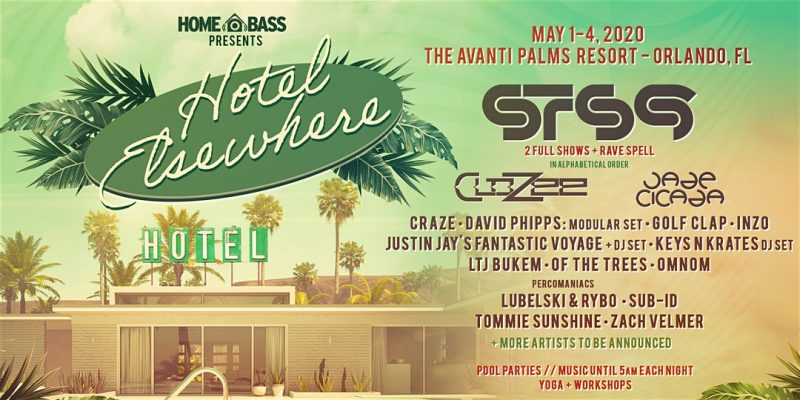 STS9 Hotel Elsewhere Avanti Palms Resort Promo Code discount tickets