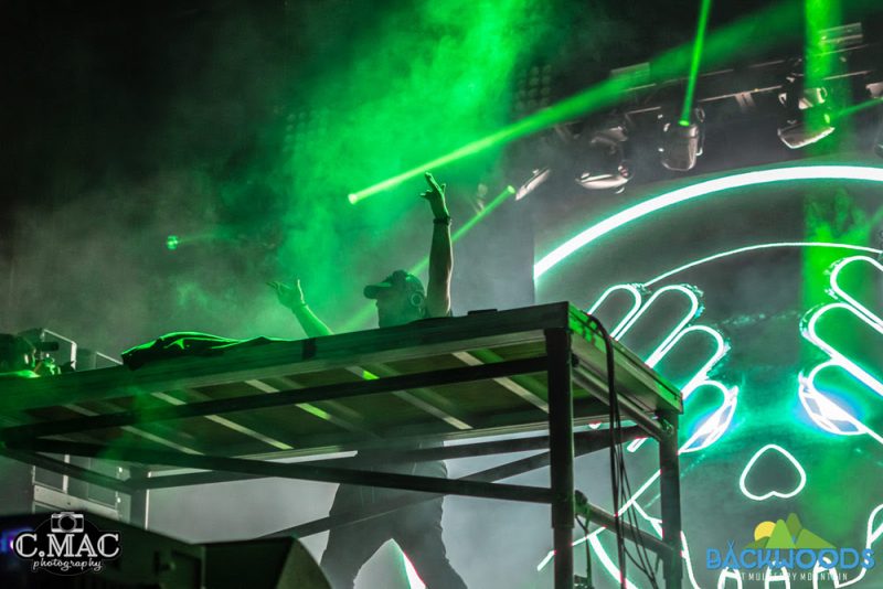 The Backwoods at Mulberry Mountain Music Festival 2020 Lineup