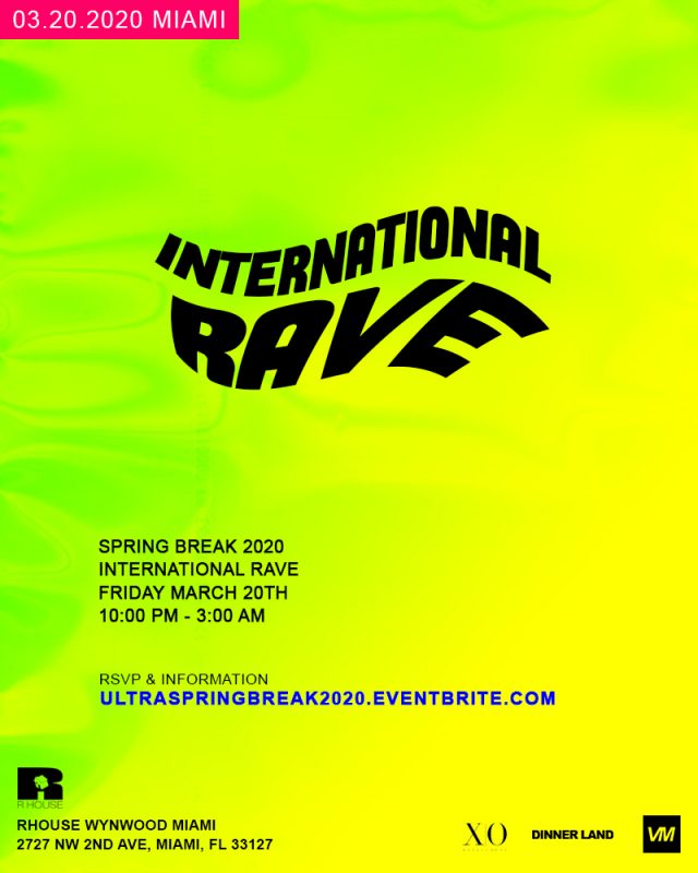 Ultra Spring Break 2020 Wynwood Promo Code, Discount Tickets, VIP Passes, Bottle Service, MMW, Miami Music Week, Ultra Music Festival, Florida