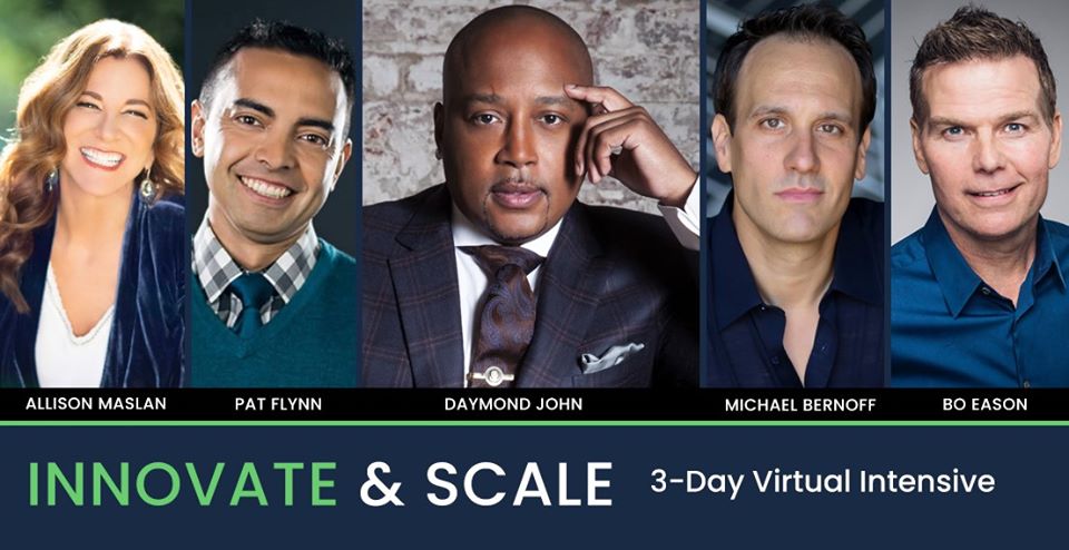 Innovate and Scale Virtual Intensive Tickets Promo Code discount