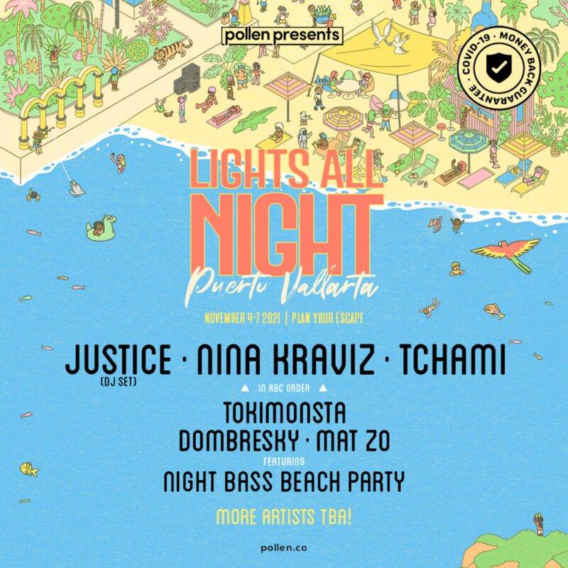 Festival Lights All Night Puerto Vallarta Promo Code, código promocional, Discount, GA Passes, Mexico, DJ, VIP, Tickets, Hotels