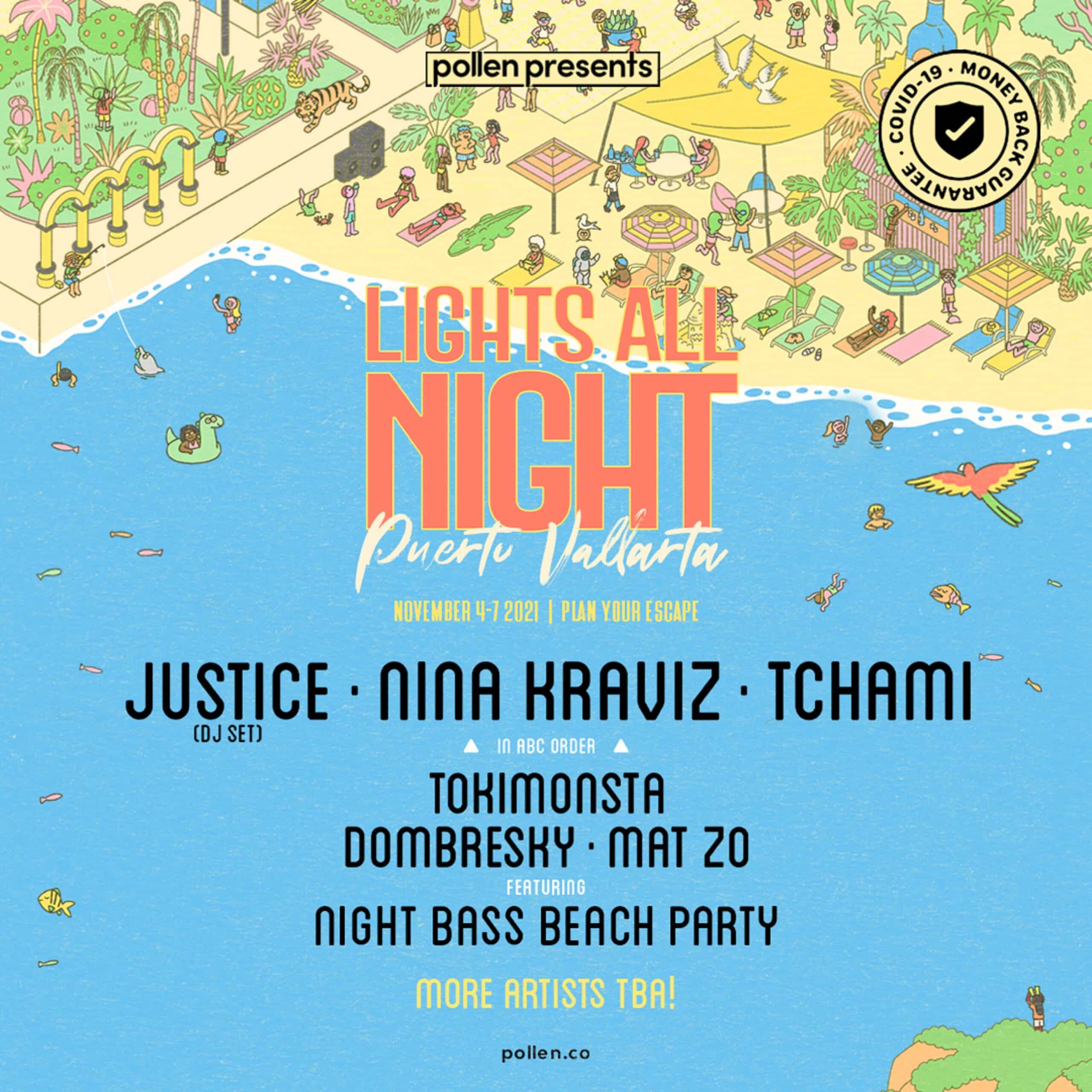 Festival Lights All Night Puerto Vallarta Promo Code, código promocional, Discount, GA Passes, Mexico, DJ, VIP, Tickets, Hotels
