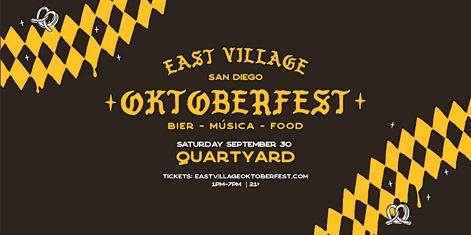 East Village Oktoberfest Promo Code, Octoberfest, Discount, Tickets, Passes, San Diego, beer, German, Lager, Barhopping, Hofbrauhaus, Craft, Spirits