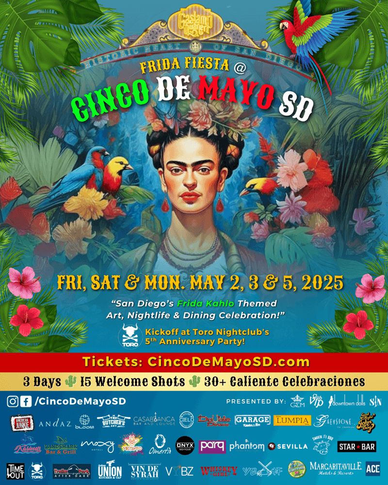 cinco de mayo san diego promo code