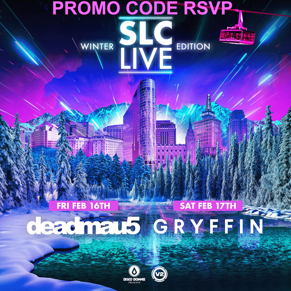 SLC Live Winter Edition Promo Code is "RSVP"
