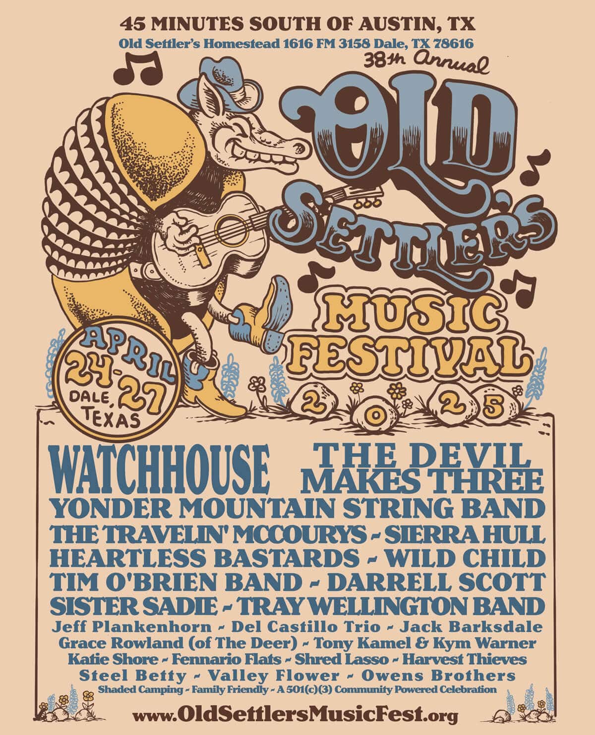 Old Settlers Music Festival Promo Code