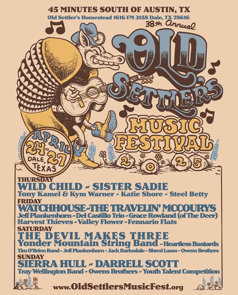 old settlers music festival